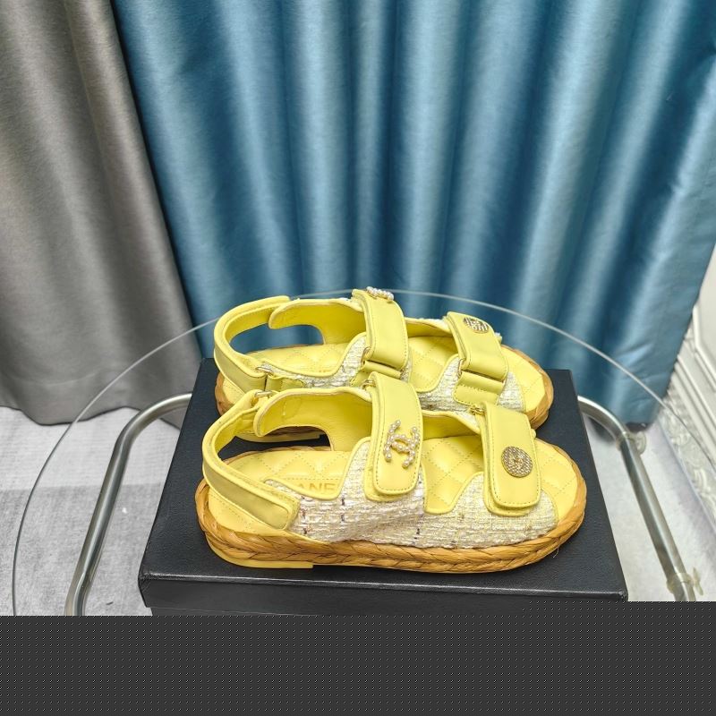 Ch*el sandals